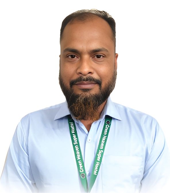 Mizanur Rahman, Branch 1 Manager at Green Heaven Super Hostel